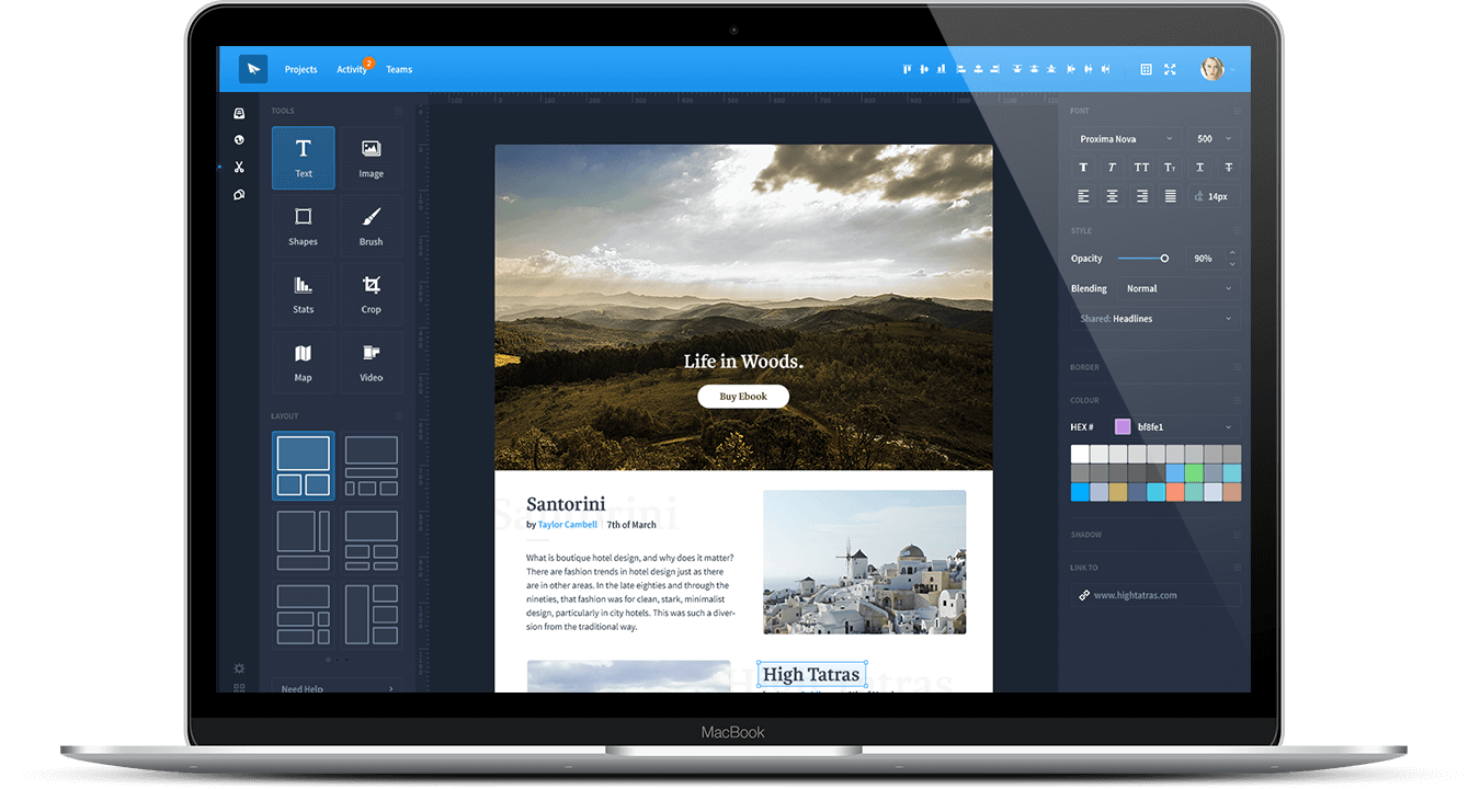 Professional Website For Small Business